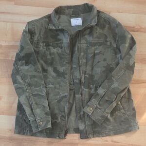 Old Navy Olive Green Jacket